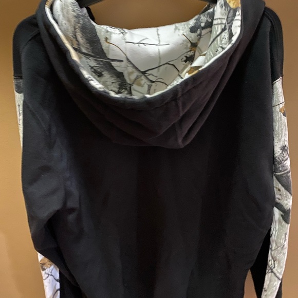 Mens Large hooded Sweatshirt - Picture 3 of 4